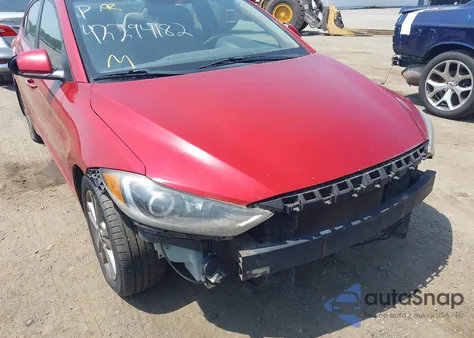 2017 Hyundai Elantra Se from USA, damaged, VIN 5NPD84LF1HH001030